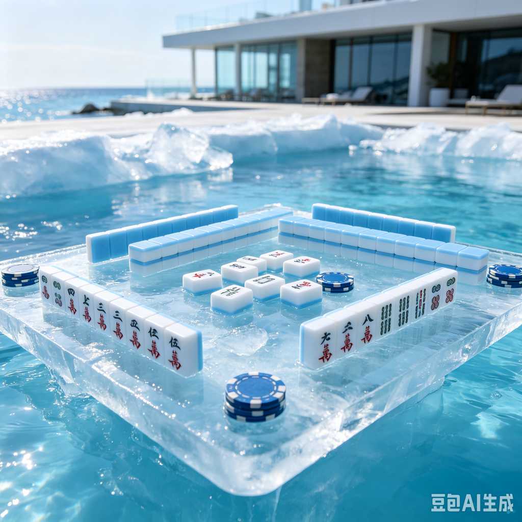 ultra light mahjong tiles set