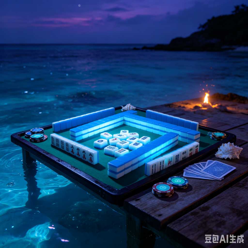stable print mahjong set