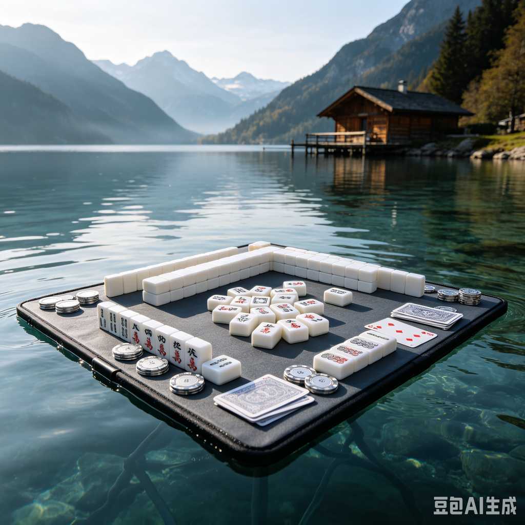 classic design mahjong set gift