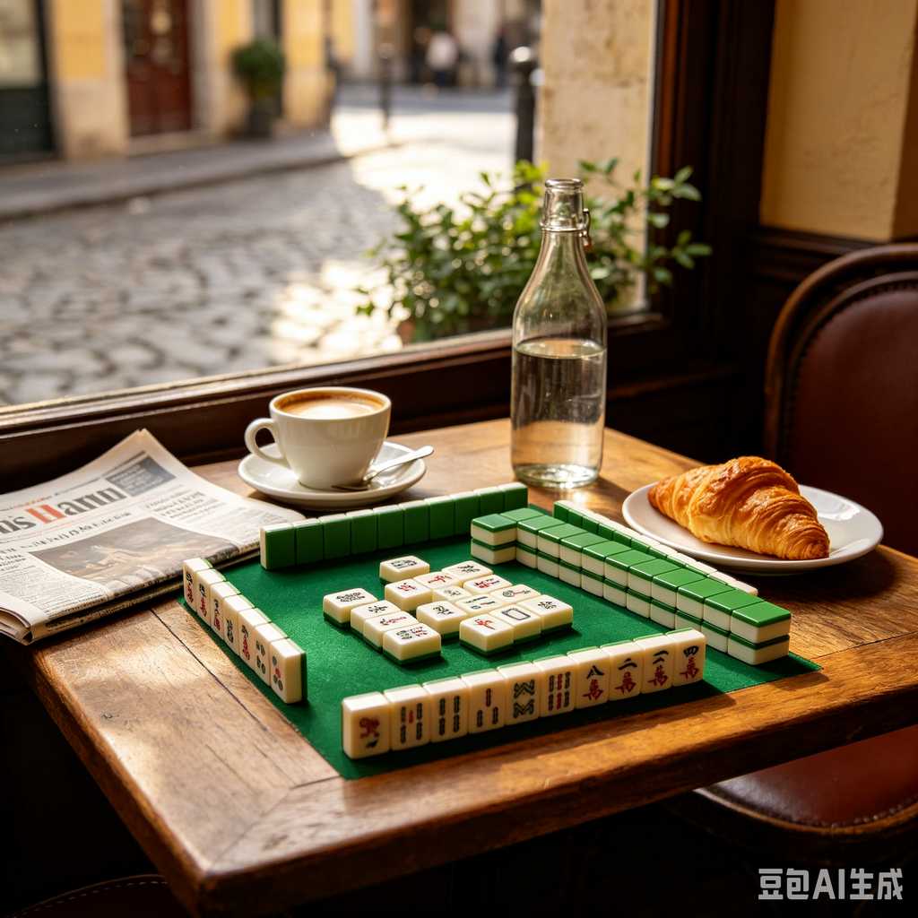 high end travel mahjong set