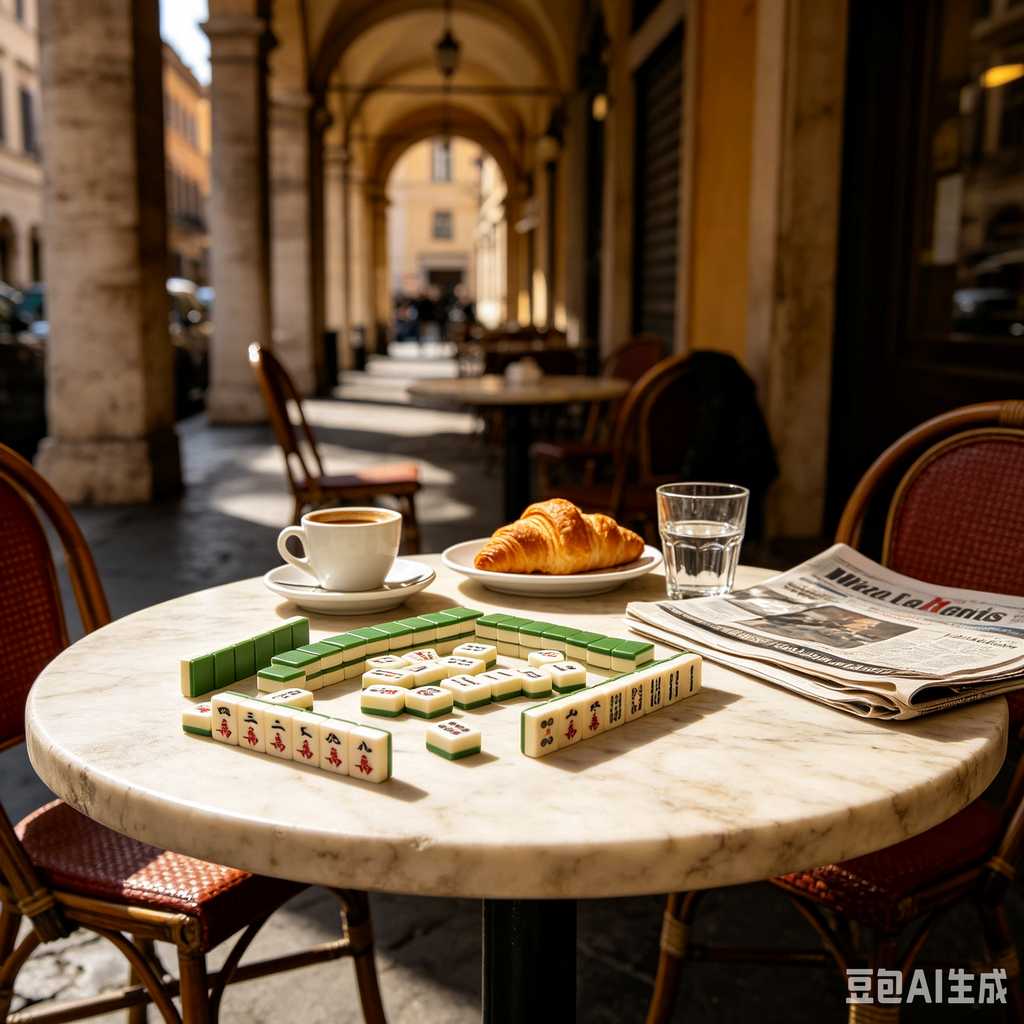 super portable mahjong game set
