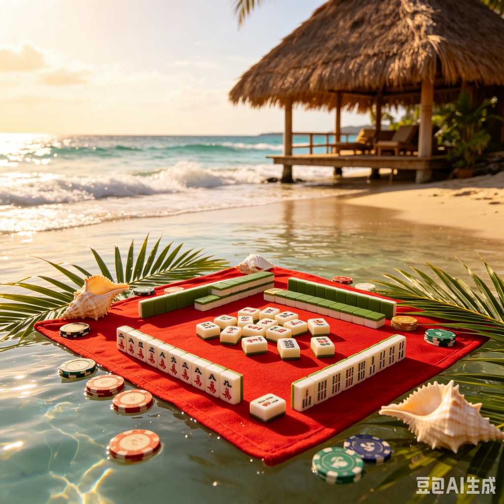 hand crafted mahjong set