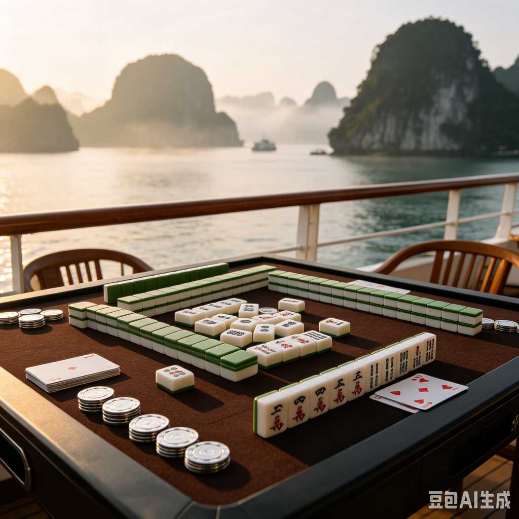 fashion mahjong set gift