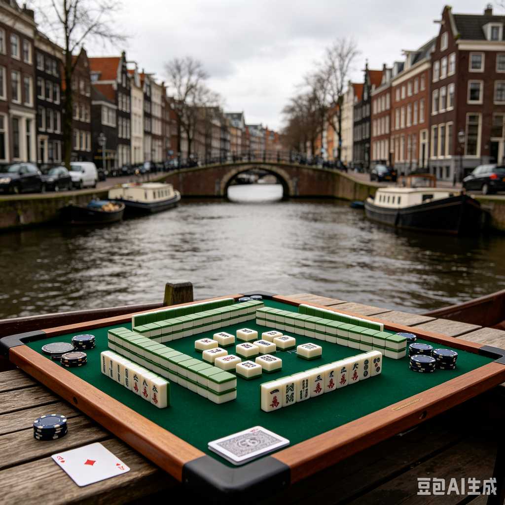 portable mahjong set