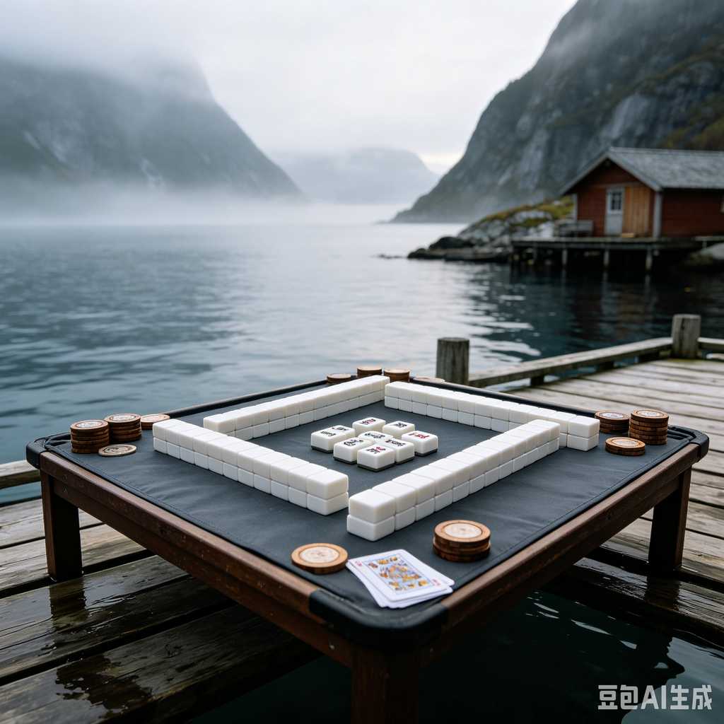 real wood mahjong set