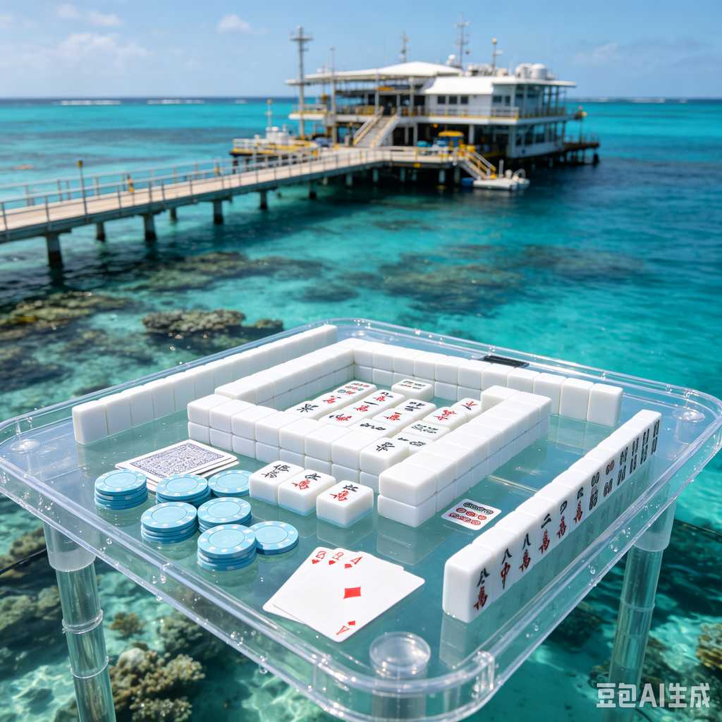 modern color mahjong tiles