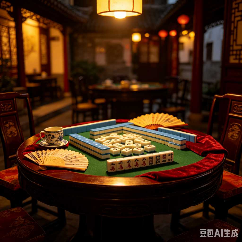 polished mahjong tiles