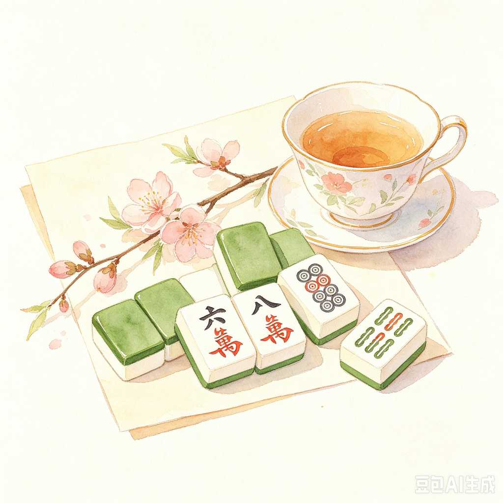 compact size mahjong for travel