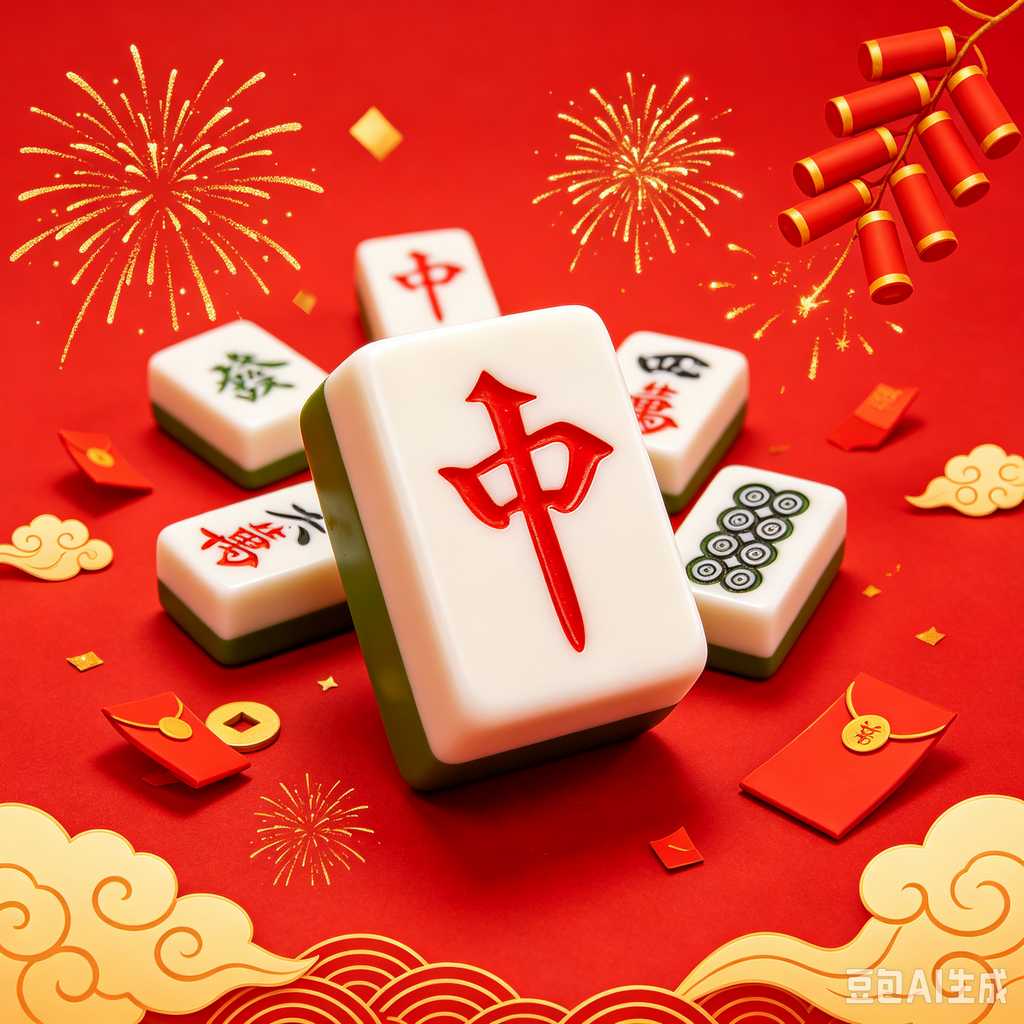 lightweight mahjong tile set