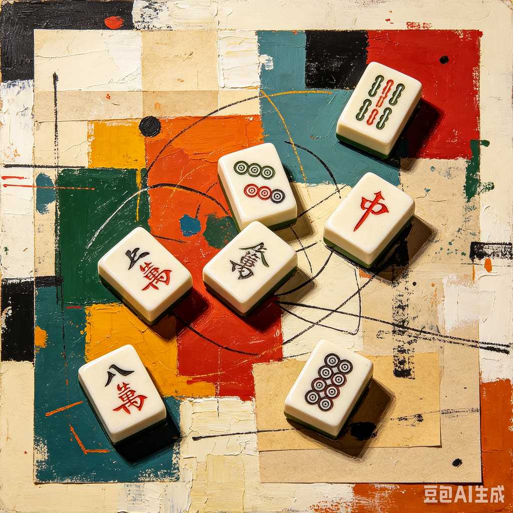 clear printing mahjong characters