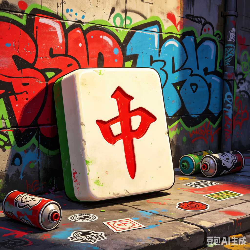 smooth print surface mahjong tiles
