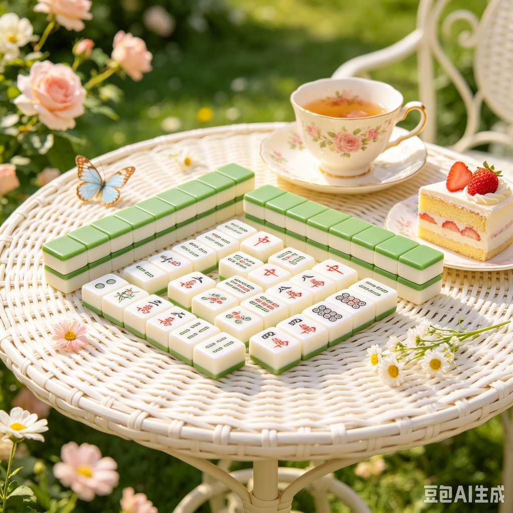 authentic imported mahjong tiles