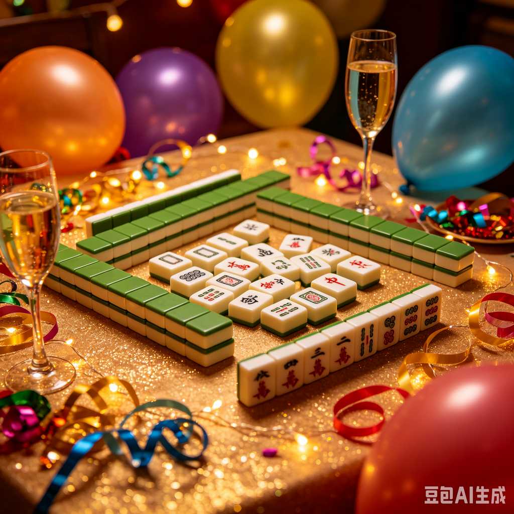 special mahjong gift for family