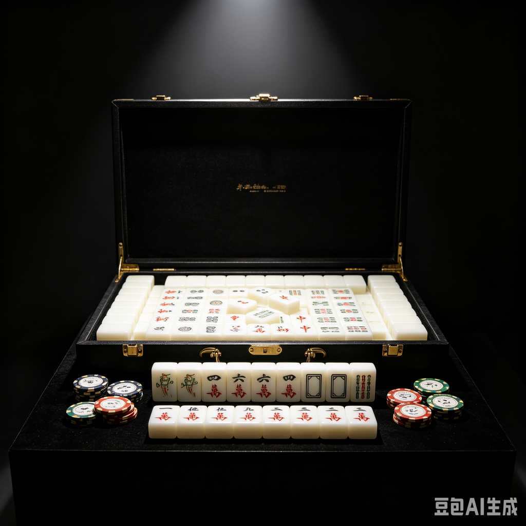 art collection mahjong set