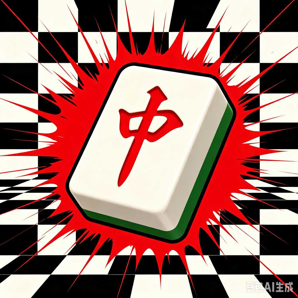 custom art mahjong set