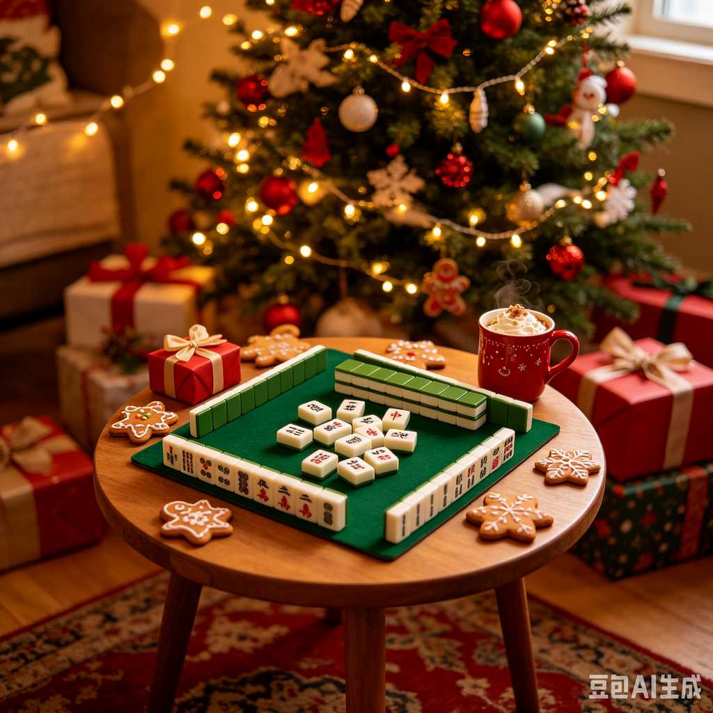 pre packed mahjong gift set