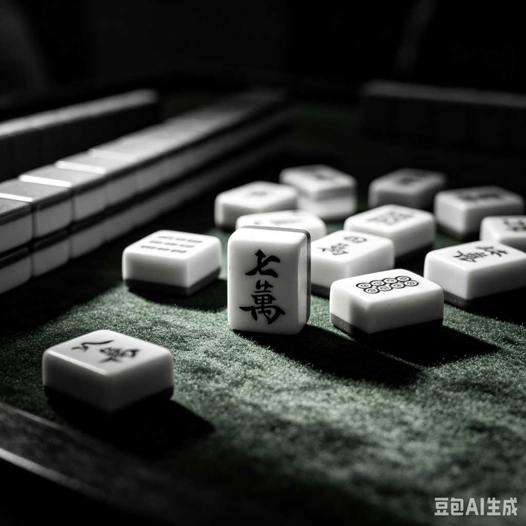 matte texture mahjong set