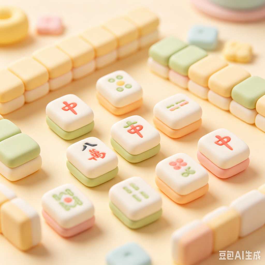 holiday gift mahjong set