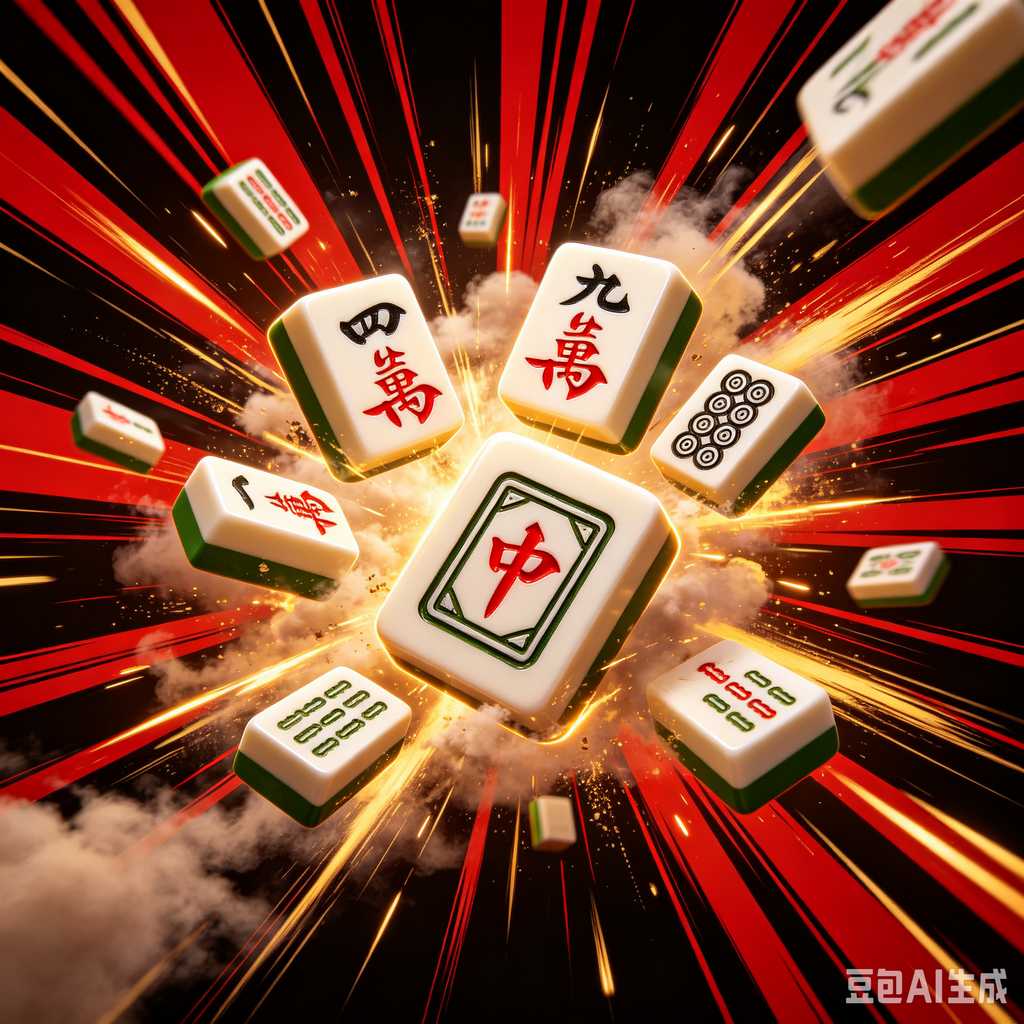 shiny mahjong tiles luxury