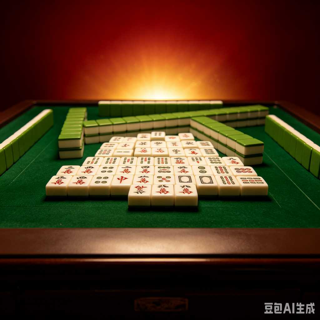 low price high quality mahjong set