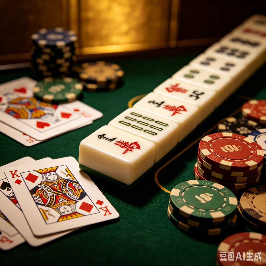 fashionable mahjong game set