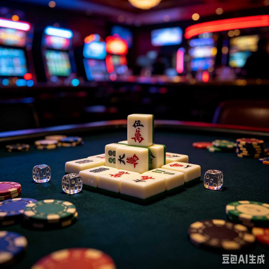 stable mahjong tiles stacking