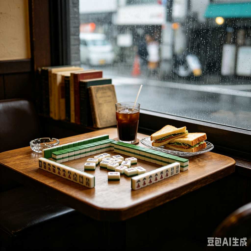 private label custom mahjong set