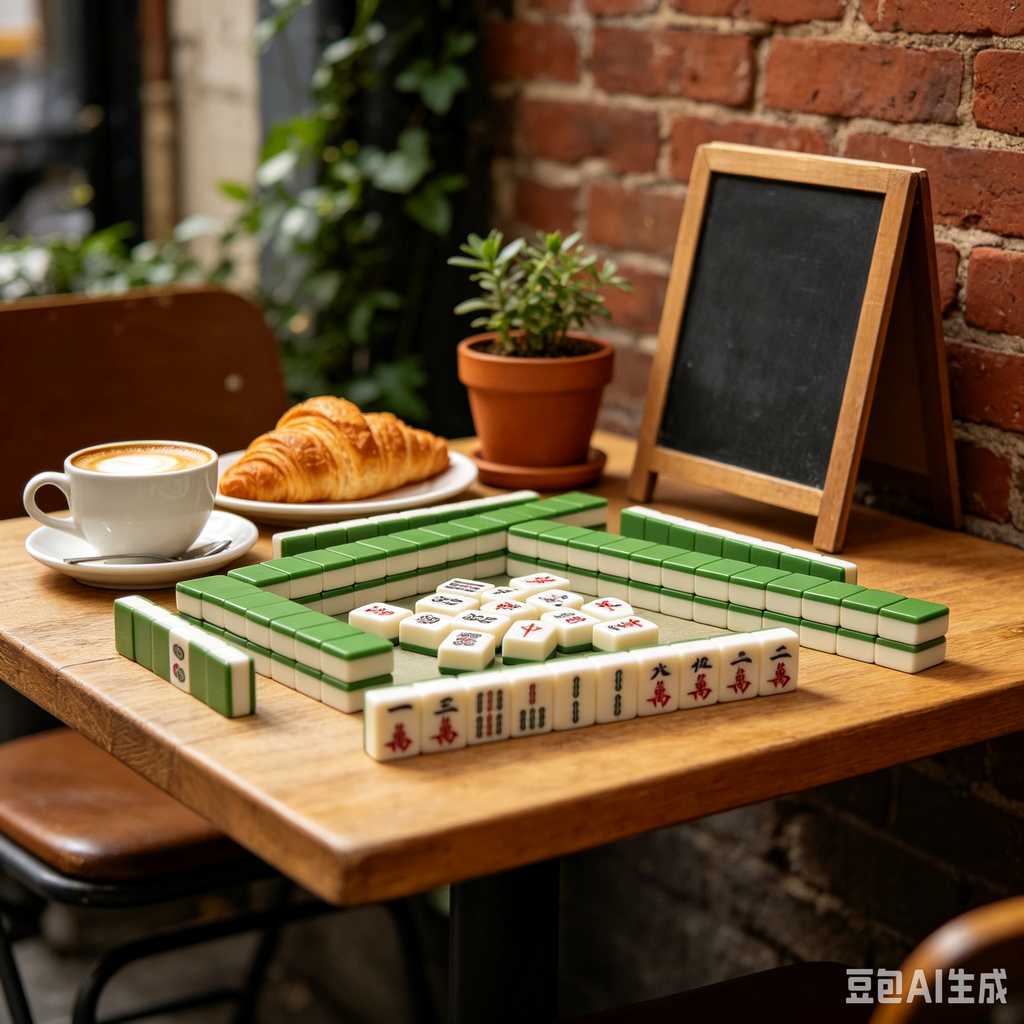 casual player mahjong tiles