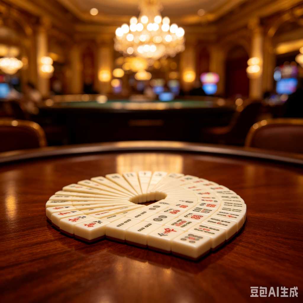 collectible mahjong set