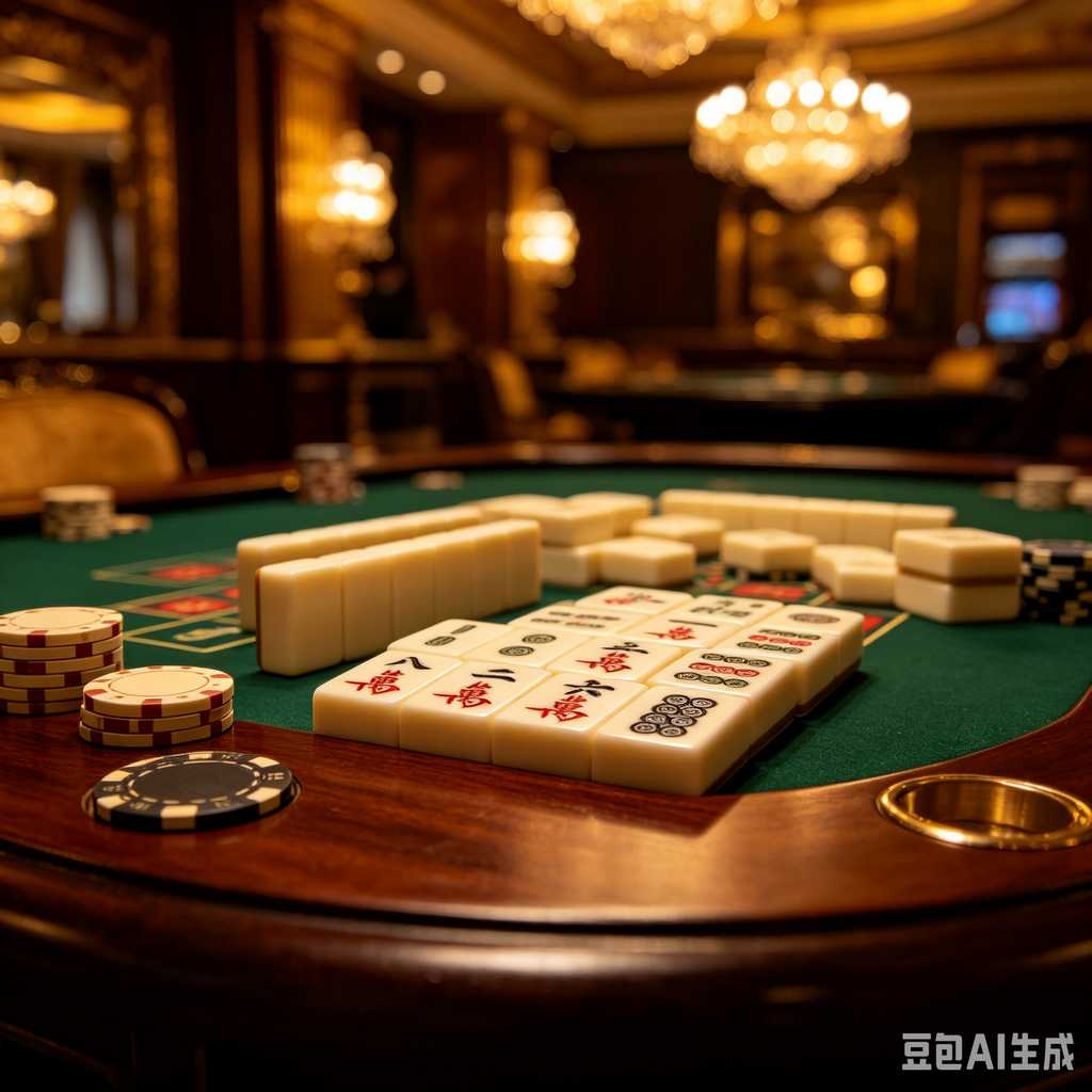 mahjong table cover mat