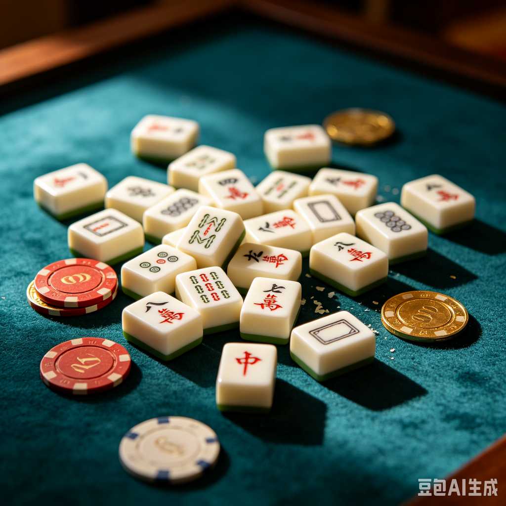 authentic mahjong set