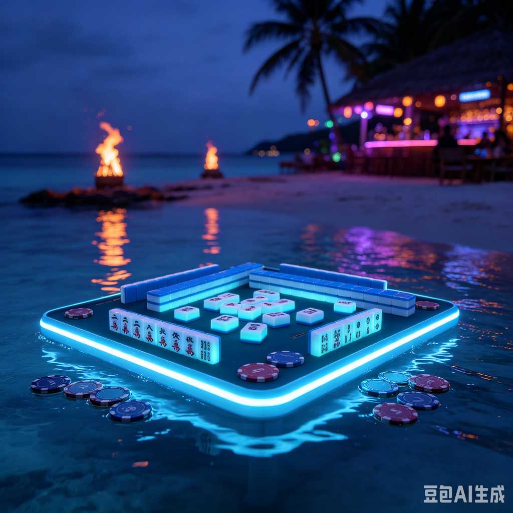 jelly transparent mahjong set